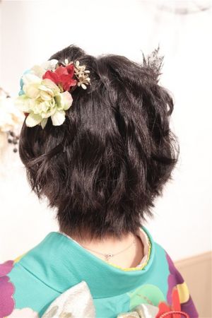 フリーチョイスヘアセット