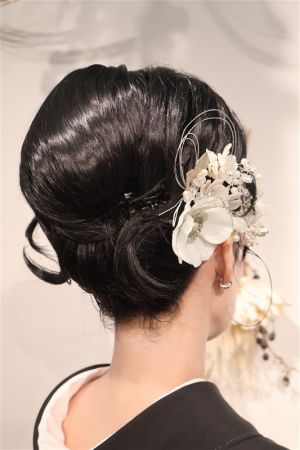 フリーチョイスヘアセット