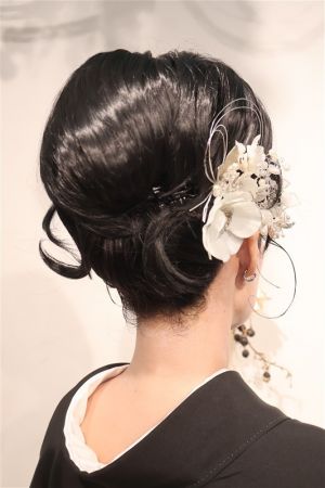フリーチョイスヘアセット