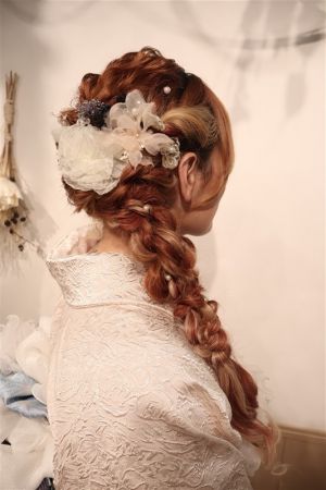 フリーチョイスヘアセット