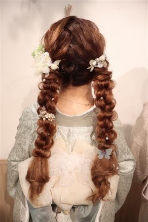 フリーチョイスヘアセット