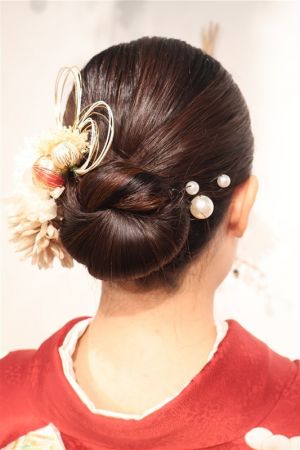 フリーチョイスヘアセット