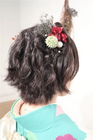 フリーチョイスヘアセット