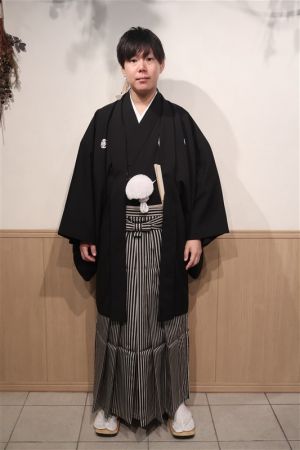 男性袴