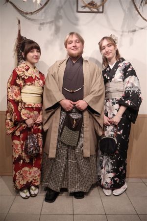 男性袴