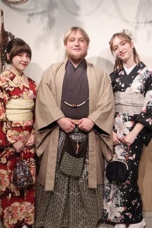男性袴