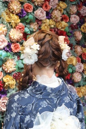フリーチョイスヘアセット