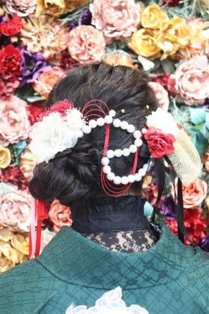 フリーチョイスヘアセット
