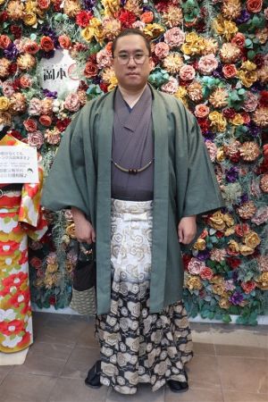 男性袴