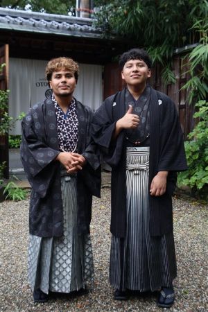 男性袴