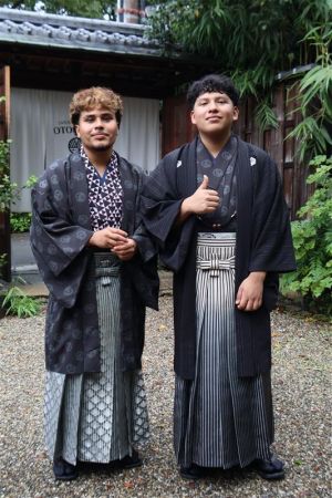 男性袴