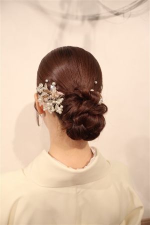 フリーチョイスヘアセット