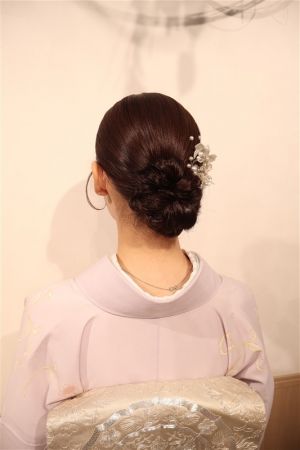 フリーチョイスヘアセット