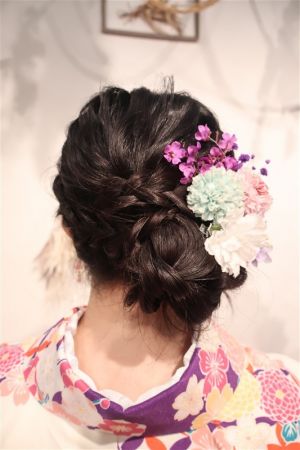 フリーチョイスヘアセット