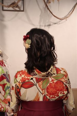 フリーチョイスヘアセット