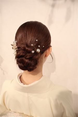 フリーチョイスヘアセット