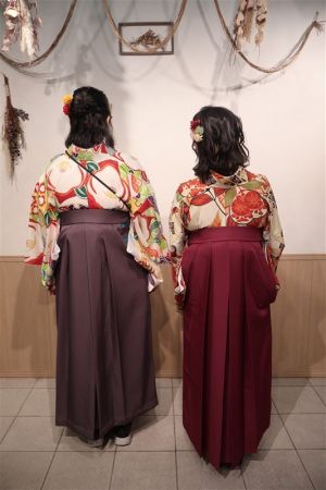 女性袴