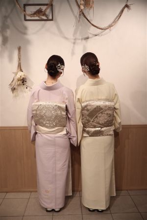 訪問着