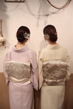訪問着