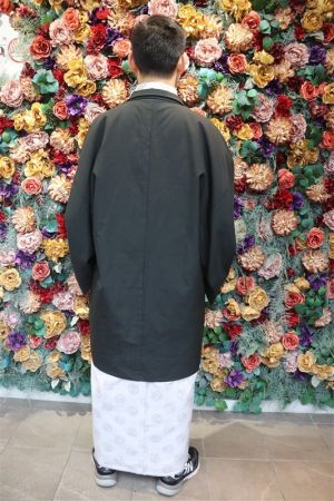 男性着物