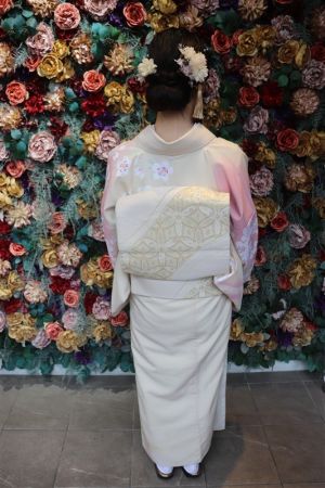 訪問着