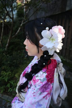 フリーチョイスヘアセット