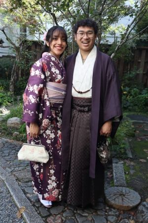 男性袴