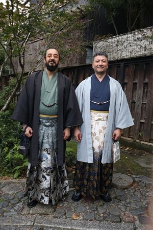 男性袴