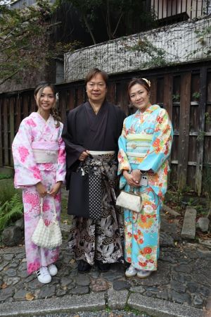 男性袴
