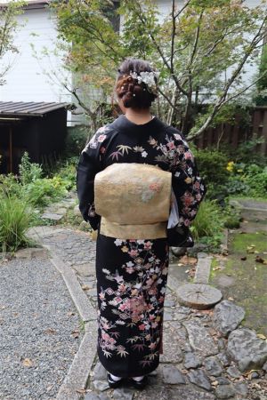 訪問着