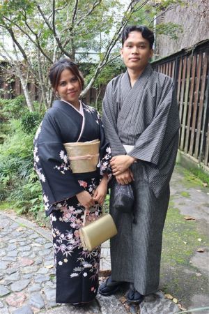 訪問着