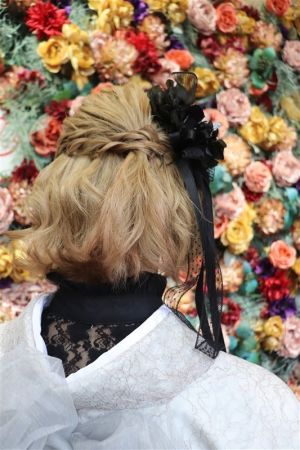 フリーチョイスヘアセット