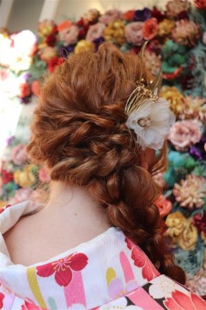 フリーチョイスヘアセット