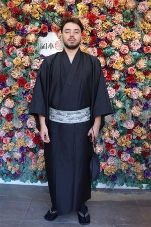 男性着物