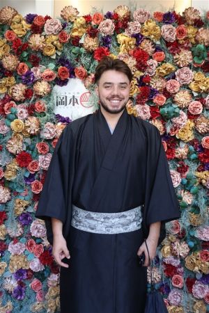 男性着物