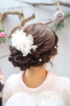 フリーチョイスヘアセット