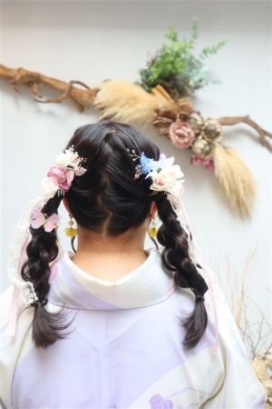 フリーチョイスヘアセット
