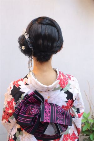 フリーチョイスヘアセット