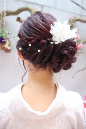 フリーチョイスヘアセット