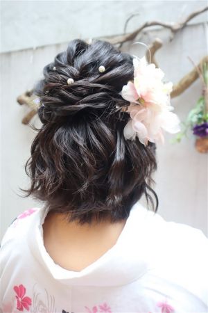 フリーチョイスヘアセット
