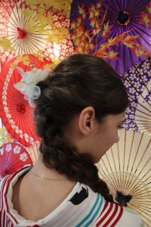 フリーチョイスヘアセット