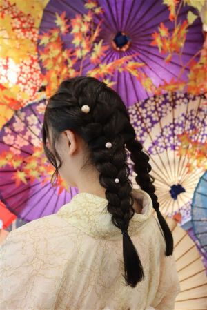 フリーチョイスヘアセット