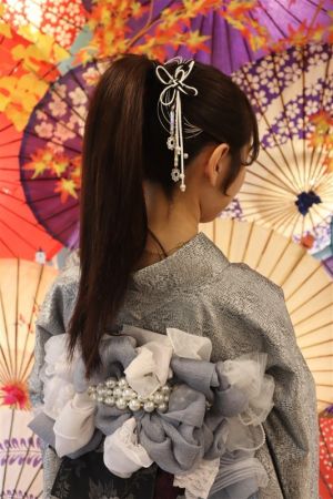 フリーチョイスヘアセット