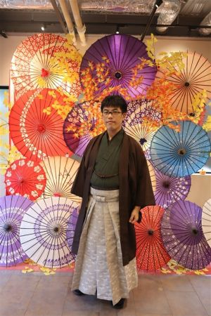 男性袴