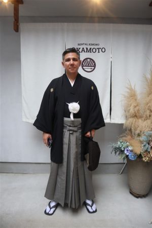 男性袴
