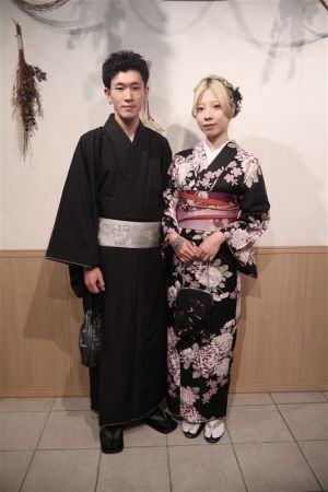 男性袴