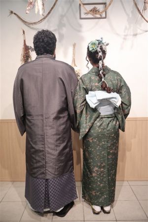 男性袴