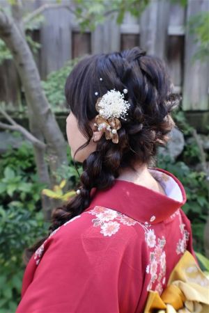 フリーチョイスヘアセット