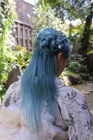 フリーチョイスヘアセット