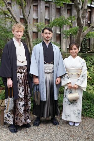 男性袴